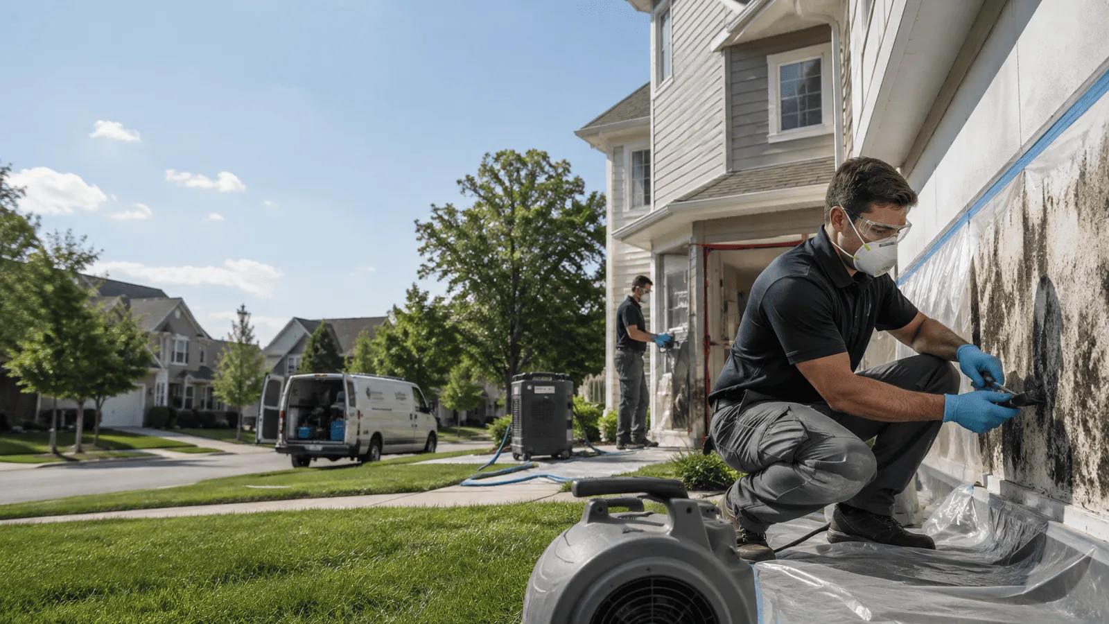 Mold Inspection company in Golden, MO