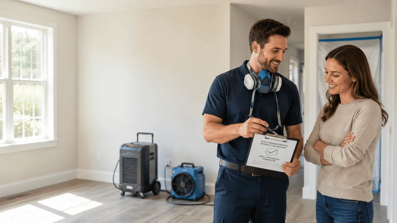 Why choose Mold Inspection in Golden, MO
